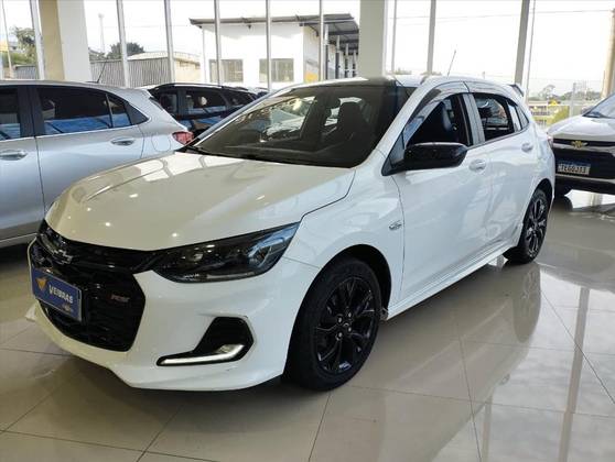 CHEVROLET ONIX 1.0 TURBO FLEX RS AUTOMÁTICO CHEVROLET ONIX 1.0 TURBO FLEX RS AUTOMÁTICO